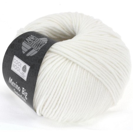 Lana Grossa Cool Wool Big 615 Weiß