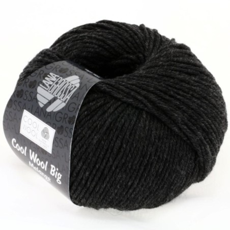 Lana Grossa Cool Wool Big 618 Anthrazit
