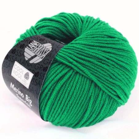 Lana Grossa Cool Wool Big 939 Dunkelgrün