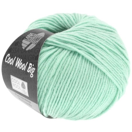 Lana Grossa Cool Wool Big  998 Lindgrün