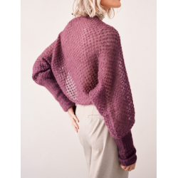 Mouwsjaal - Tücher & Co 7 (model 21) - Silkhair