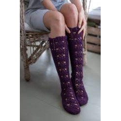 Compleet Haakpakket - Sokken - Novita 7 Brothers - Aronia