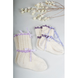 Compleet Breipakket - Sokken - Novita 7 Brothers - Lace socks