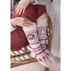 Compleet Breipakket - Sokken - Novita 7 Brothers - Ostrobothnian Romance