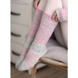 Compleet Breipakket - Sokken - Novita 7 Brothers - Heart Socks