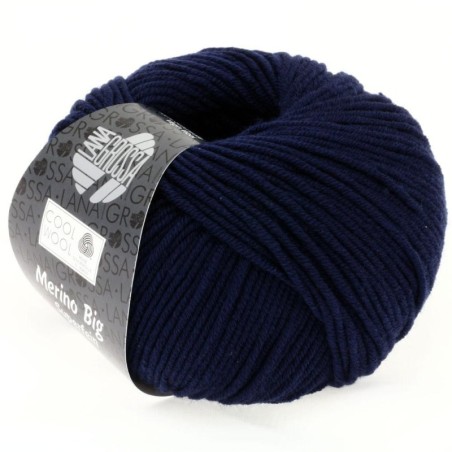 Lana Grossa Cool Wool Big 630 Nachtblau