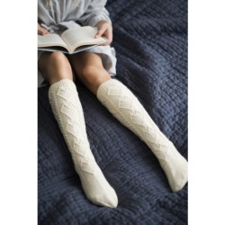 Compleet Breipakket - Sokken - Novita 7 Brothers - Cabled Hearts Socks