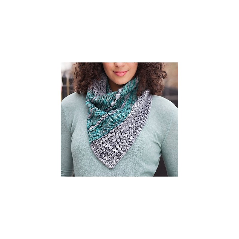 Sjaal - Malabrigo Rios - Via Carota