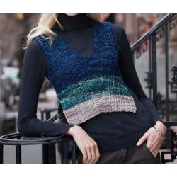 Compleet Breipakket - Tank top - Malabrigo Rios - Morandi