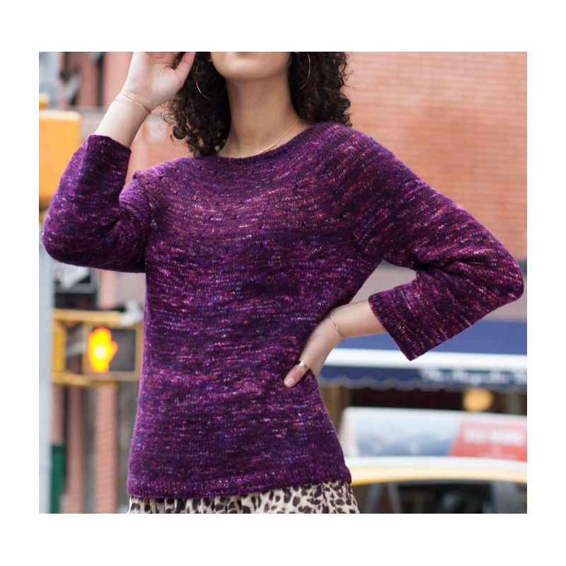 Trui - Malabrigo Rios - Magnolia