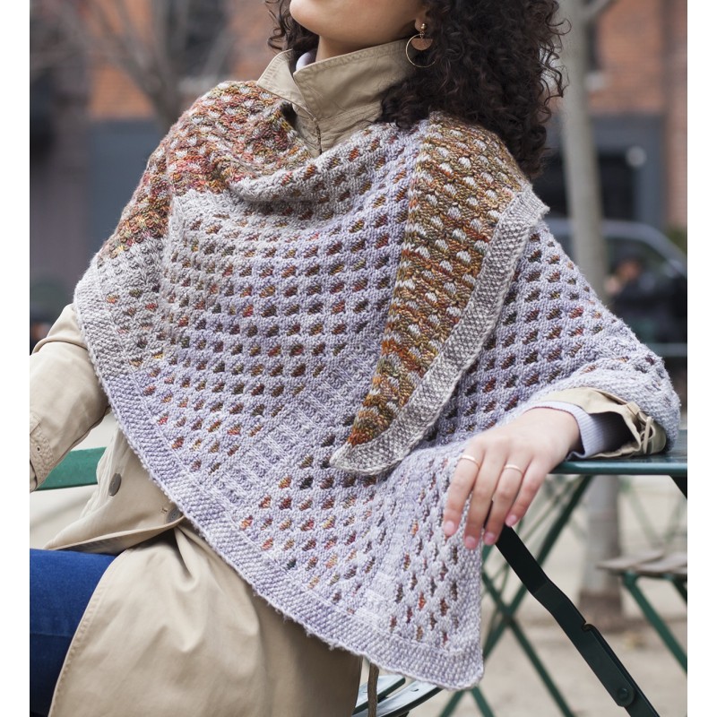 Omslagdoek - Malabrigo Rios - Margaux