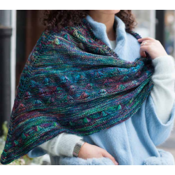 Omslagdoek - Malabrigo Rios - Savilla