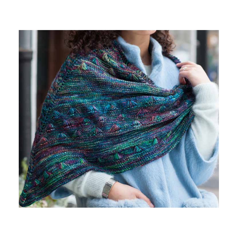 Omslagdoek - Malabrigo Rios - Savilla