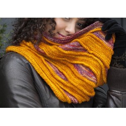 Omslagdoek - Malabrigo Rios - Tartine