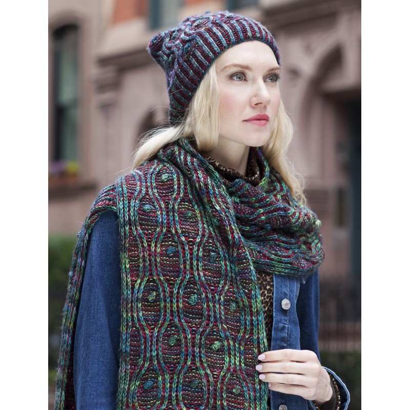 Muts en sjaal - Malabrigo rios - Westville