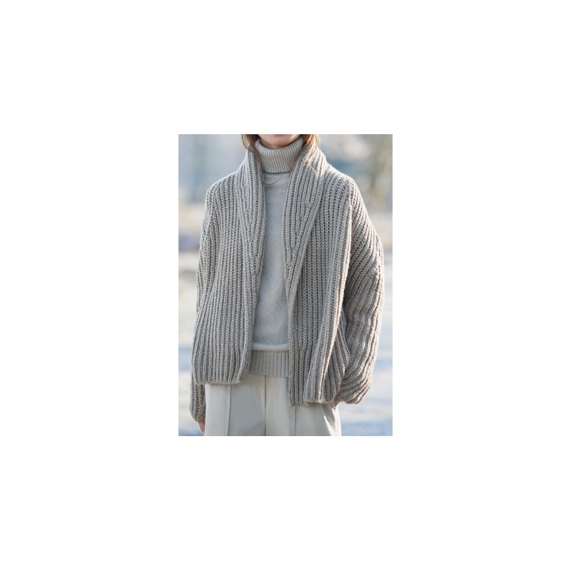 Vest - Lookbook 15 (model 16) - Cool Merino Big