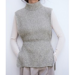 Compleet breipakket - Pullover - Cool Merino - Lookbook 15 (model 12)