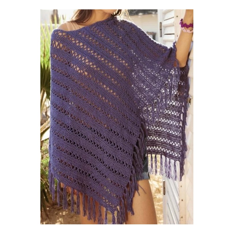 Poncho van Lana Grossa Linarte 