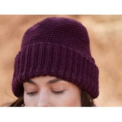 Compleet haakpakket - Muts - Cool Merino - Lookbook 15 (model 21)