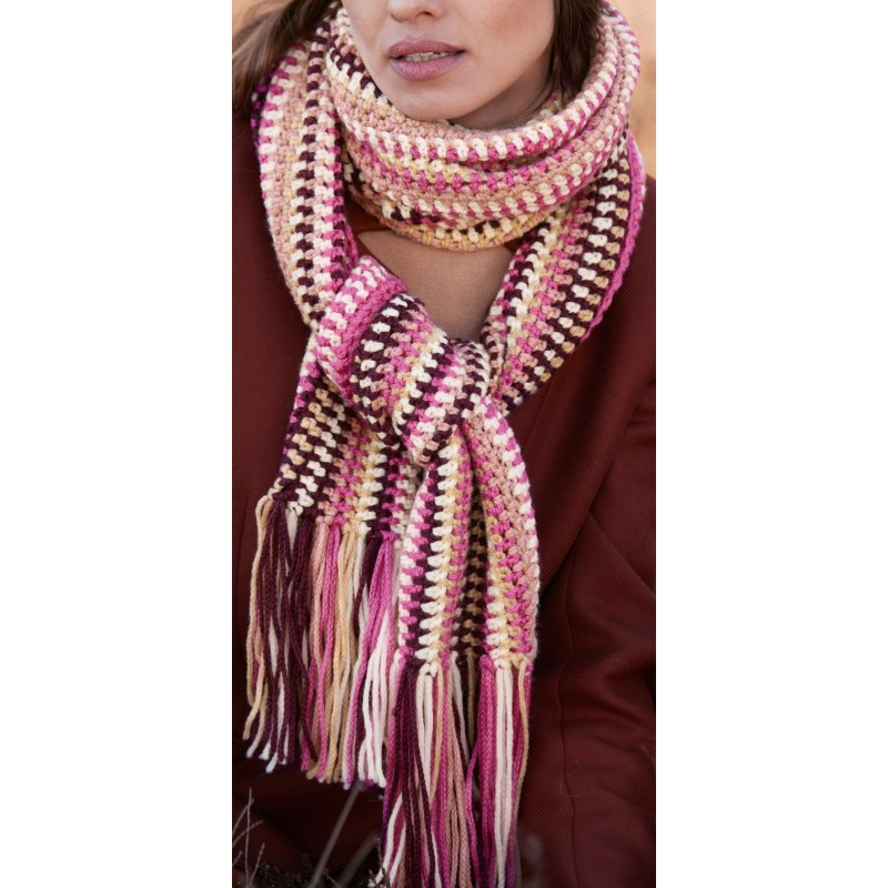 Sjaal - Lookbook 15 (model 22) - Cool Merino