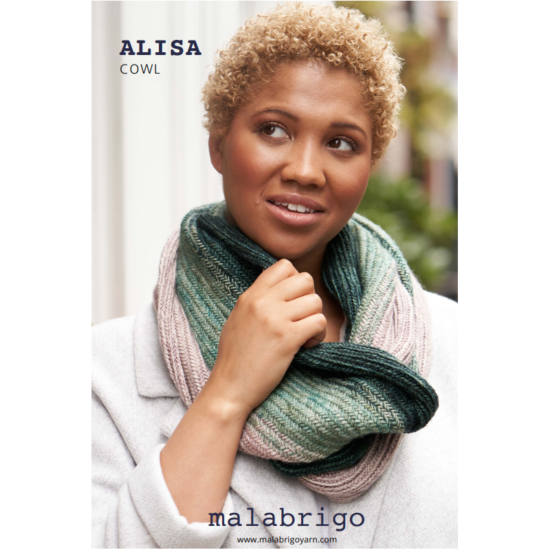 Patroon Malabrigo Cowl Alisa