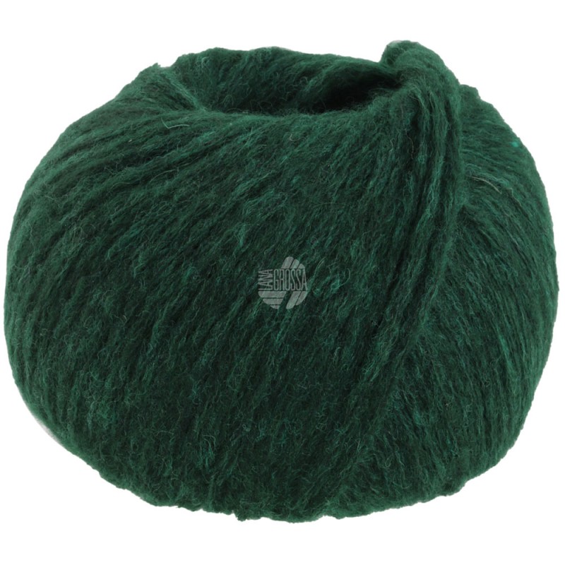 Lana Grossa Spuma 012 Dunkelgrün