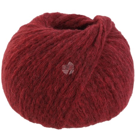 Lana Grossa Spuma 008 Dunkelrot