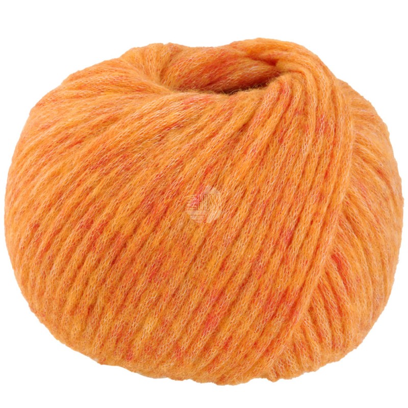 Lana Grossa Spuma 007 Orangegelb