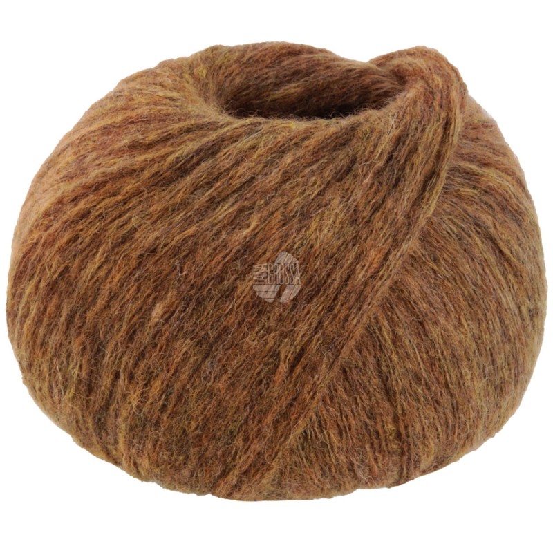 Lana Grossa Spuma 006 Dunkelbraun
