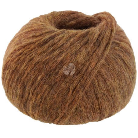 Lana Grossa Spuma 006 Dunkelbraun