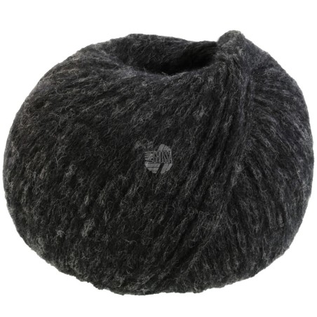 Lana Grossa Spuma 005 Schwarz