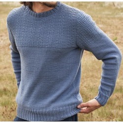 Compleet breipakket - Trui - Cool Wool -  Merino Edition 3 (Model 26)