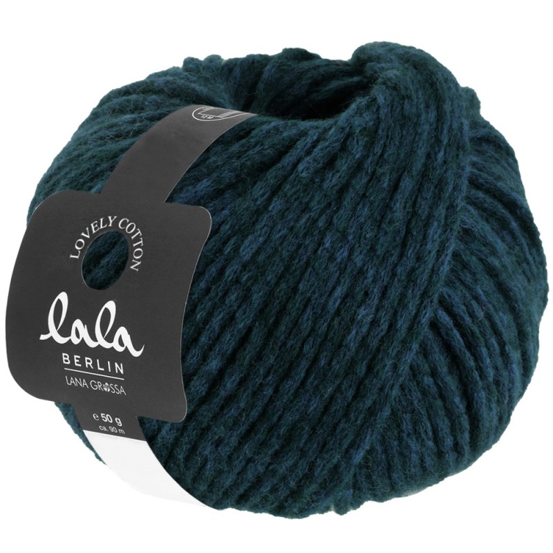 Lala Berlin Lovely Cotton 039 Dunkelpetrol