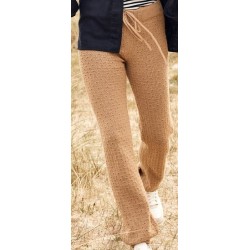 Compleet breipakket - Lounge pants - Cool Wool - Merino Edition 3 (model 06)