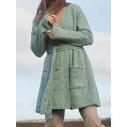 Compleet breipakket - Mantel - Spuma - Lookbook 15 (model 8)