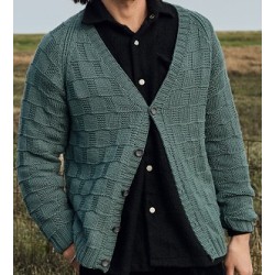 Compleet breipakket - Herenvest - Cool Wool Big - Merino Edition 3 (model 23)