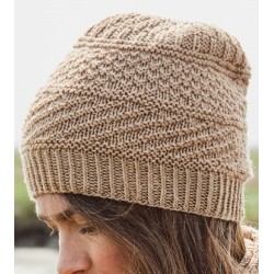 Compleet breipakket - Muts - Merino Uno - Merino Edition 3 (model 24)