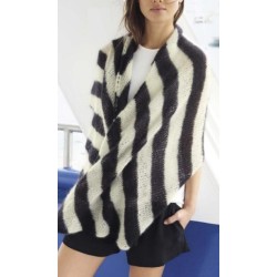 Sjaal - Silkhair - Filati accesoires 17 (model 32)