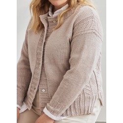 Compleet breipakket - Vest -  Cool Wool Big - Merino Edition 3 (model 29)