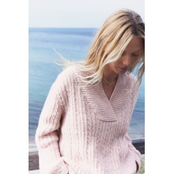 Compleet breipakket - Trui - Natural Alpaca Pelo - Nordic Knits 2 (model 19)