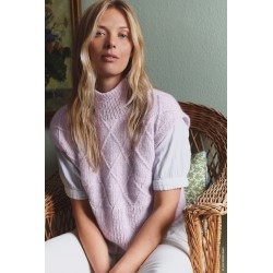 Breipakket - Slipover - Natural Alpaca Pelo - Nordic Knits 2 (model 22)