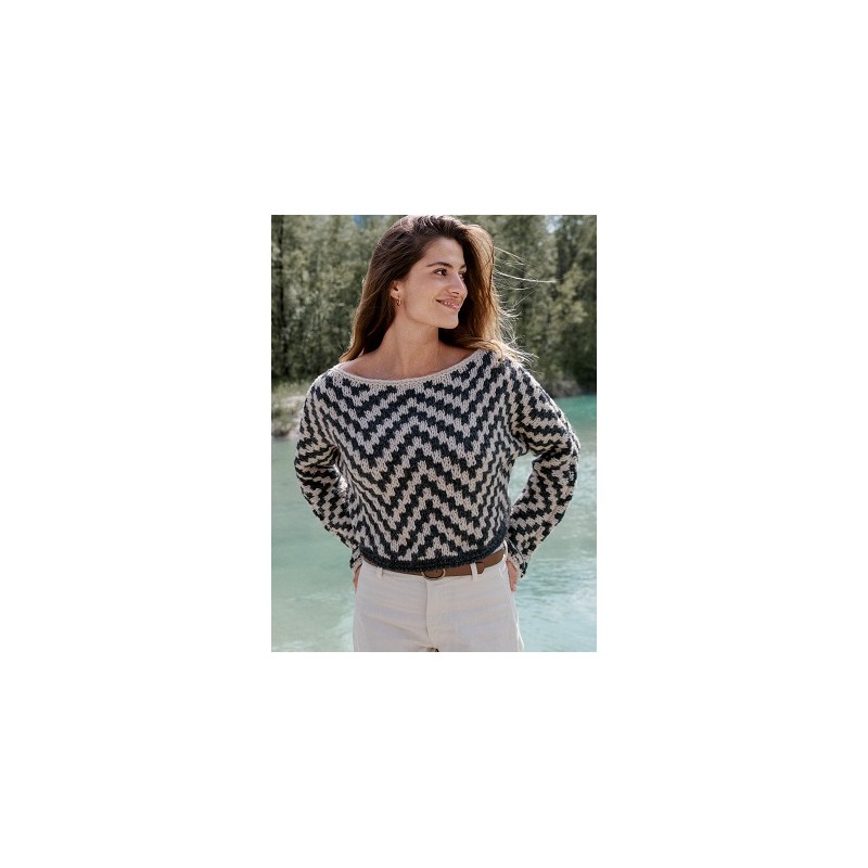 Pullover - Lovely Cotton- Journal 66 (model 10)