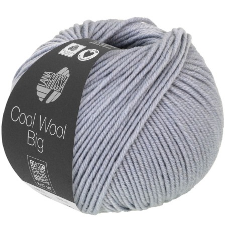 Lana Grossa Cool Wool Big 1019 Graublau