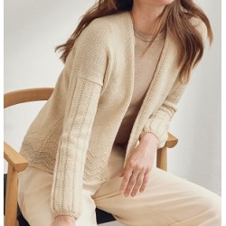 Compleet breipakket - Vest - Cool Wool Big - Merino Edition 3 (model 33)