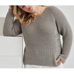 Compleet breipakket - Trui - Cool Wool - Merino Edition 3 (model 34)