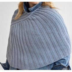 Compleet breipakket - Poncho - Cool Wool Big - Merino Edition 3 (model 40)