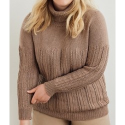 Compleet breipakket - Trui - Cool Wool Big - Merino Edition 3 (model 41)