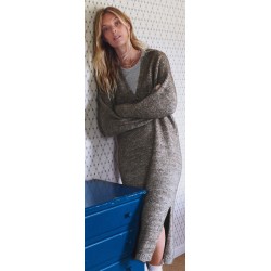 Compleet breipakket - Jurk - Natural Alpaca Pelo - Nordic Knits 2 (model 21)