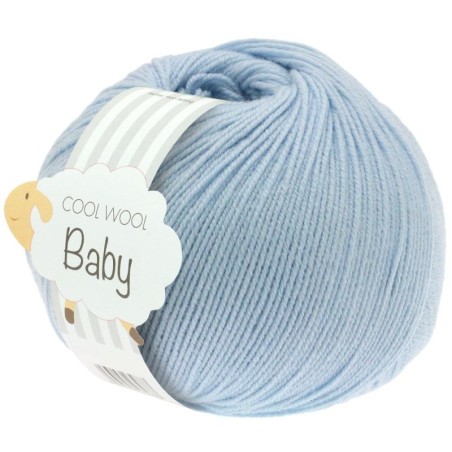 Lana Grossa Cool Wool Baby (50gr) 208