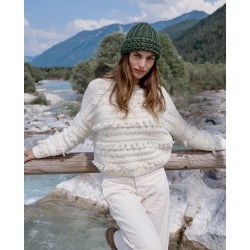 Compleet breipakket - Trui - Cool Merino Big - Journal 66 (model 03)